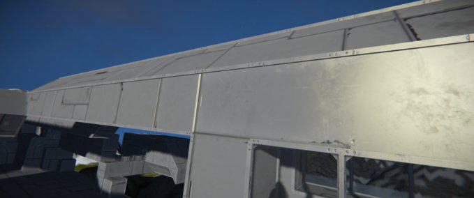Blueprint Large Grid 6340 Space Engineers mod