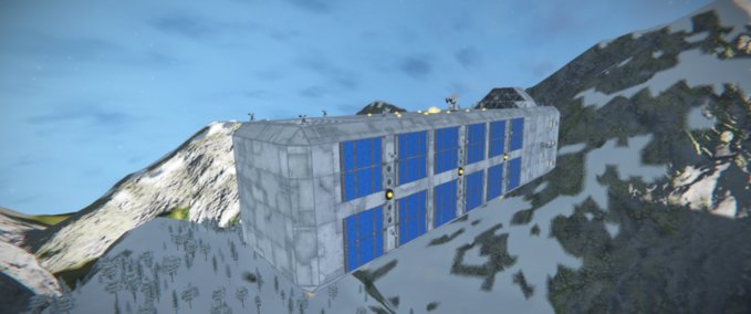 Blueprint The Grommet Space Engineers mod