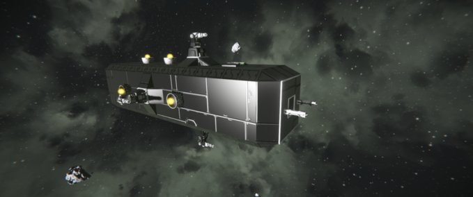 Blueprint Waterwitch Space Engineers mod