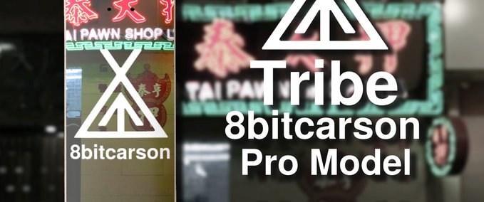 Tribe - 8bitcarson Pro Deck Mod Image