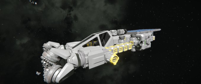 Blueprint Survival miner Space Engineers mod