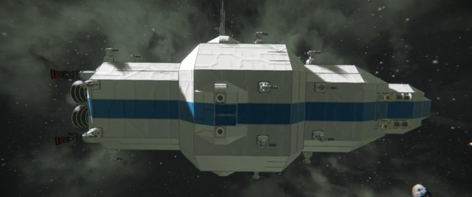 Blueprint Tumbleweed Space Engineers mod