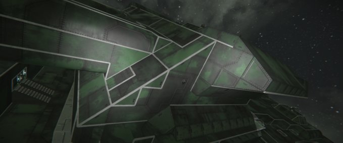 Blueprint Irixidon Class Battery Cannon Space Engineers mod