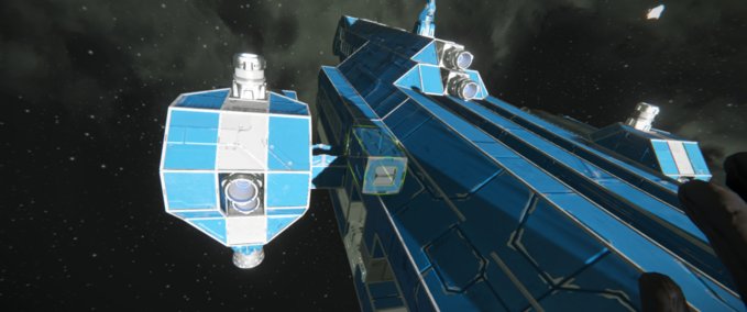 Blueprint Large Grid 6340 Space Engineers mod