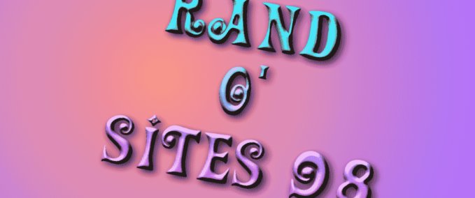 Page Rand o' Sites 98 {WIP} Hypnospace Outlaw mod