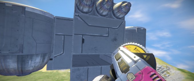 Blueprint The brick Space Engineers mod