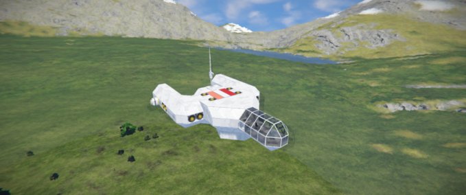 Blueprint URN Charlatan Space Engineers mod