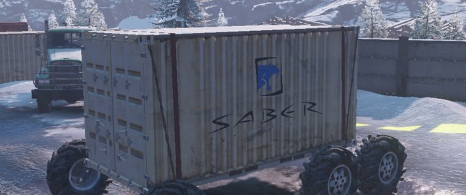 Subscribe Cargo Container Small Truck SnowRunner mod