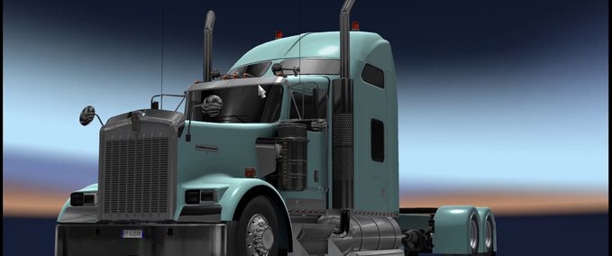 Trucks Kenworth w900 Long [1.38.x] Eurotruck Simulator mod