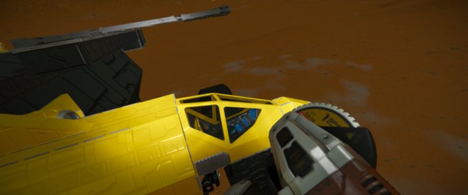 Blueprint Vamps Small Fighter Space Engineers mod