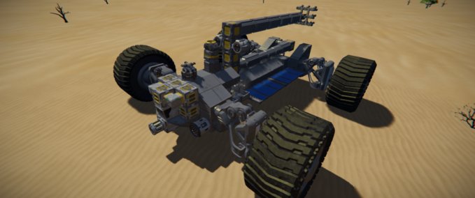 Blueprint rock eater Space Engineers mod