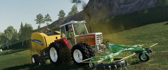 Schwader & Wender Agronic WR500 Landwirtschafts Simulator mod