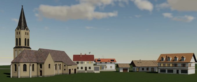 Gebäude Houses Pack (Prefab*) Landwirtschafts Simulator mod