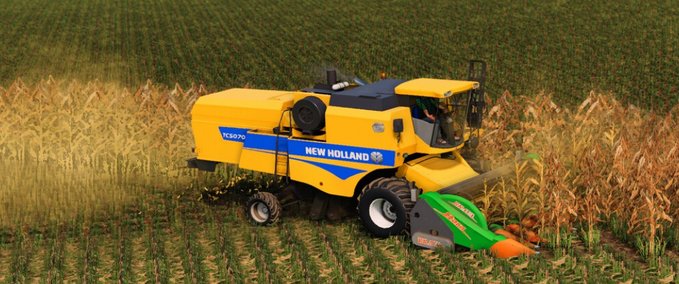 New Holland NEW HOLLAND TC 5070 AND VARIFEED 20FT Landwirtschafts Simulator mod