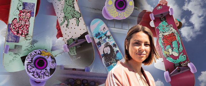 Real Brand Nora Vasconcellos Pack Skater XL mod