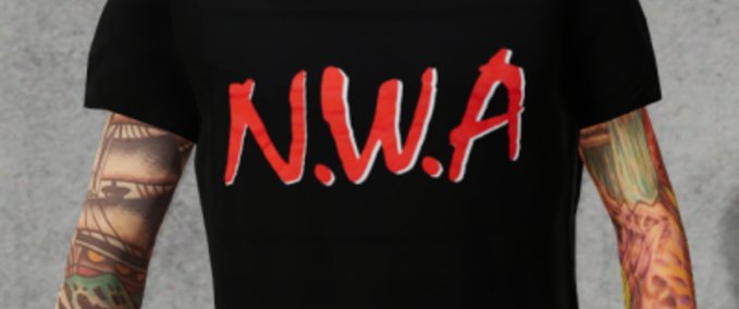 Other N.W.A Tshirt Skater XL mod