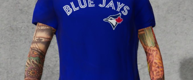 Real Brand Toronto Blue Jays Guerrero Jr Tshirt Skater XL mod