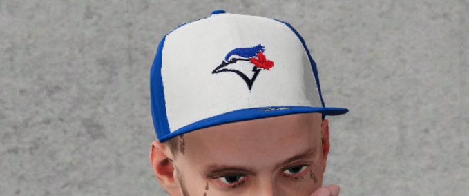 Real Brand Toronto Blue Jays New Era Snap Back Skater XL mod
