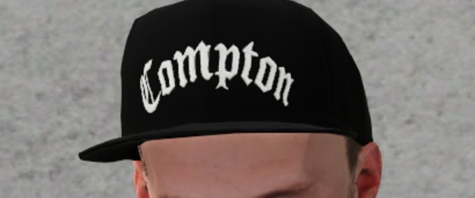 Snapback Hat Eazy E Compton Hat Skater XL mod