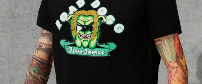 Real Brand Road Dogg Jesse James Tshirt Skater XL mod