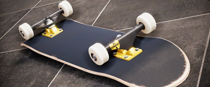 Gear Krux Wu-Tang Yellow Skater XL mod