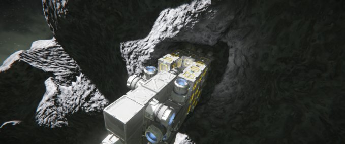 Blueprint 1 Space Engineers mod