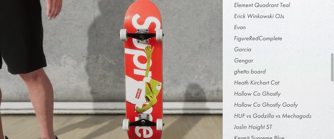 Skater XL: Grip Tape - Soumsoum. TV // LV v 1.0.1.2 Mod für Skater XL
