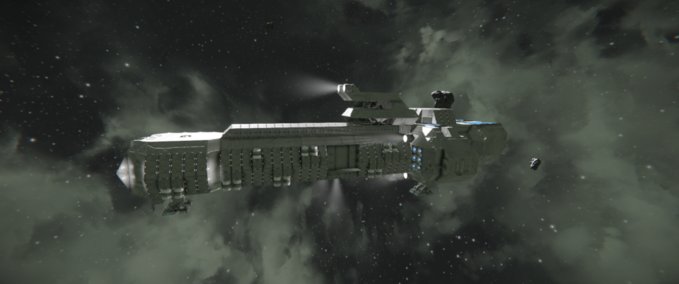 Blueprint Hms zodiac Space Engineers mod
