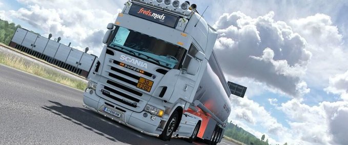 Trucks SCANIA R & STREAMLINE 2012 VON FRED [1.38.X] Eurotruck Simulator mod