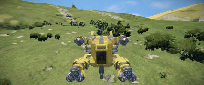 Blueprint Small Grid 1205 Space Engineers mod