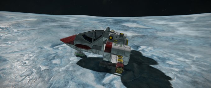 Blueprint Z-95 Headhunter Space Engineers mod