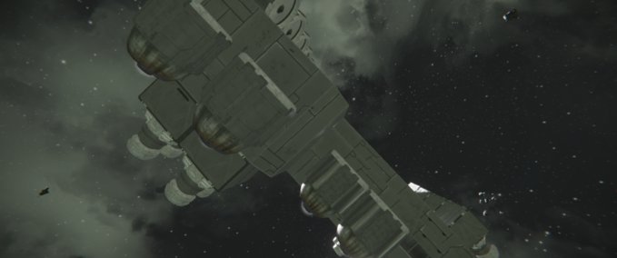 Blueprint The brick mark 2 Space Engineers mod
