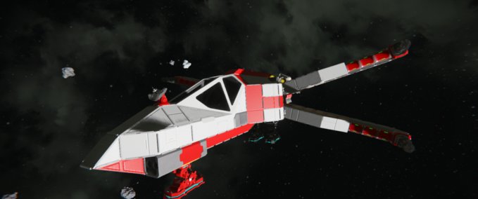 Blueprint X-Wing Space Engineers mod