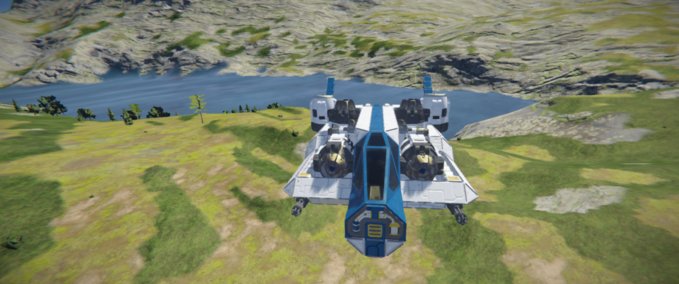 Blueprint Small grid Space Engineers mod