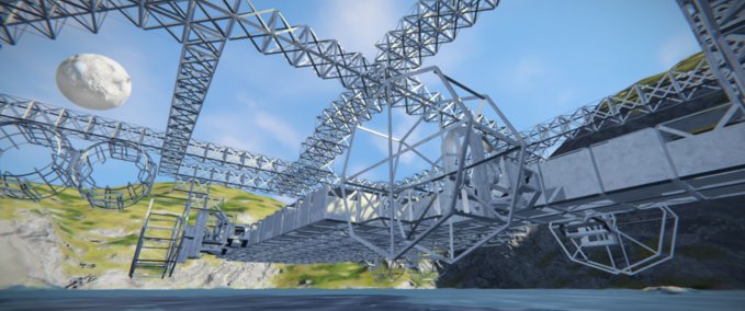 Blueprint Large Grid 9971 Space Engineers mod