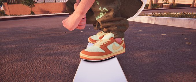 Gear BIG™MINT  dunk's Skater XL mod