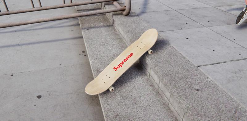 Skater XL: supreme X louis vuitton griptape v 1.0 Mod für Skater XL