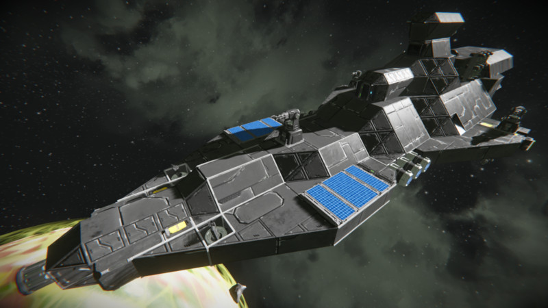 Space Engineers: Odyssey-Class Escort Starcruiser v 1.0 Blueprint, Ship ...