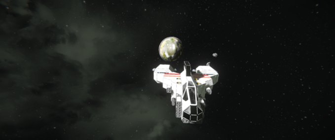 Blueprint URN Phantom X1S Space Engineers mod