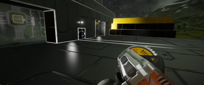 Blueprint Static Grid 6903 Space Engineers mod