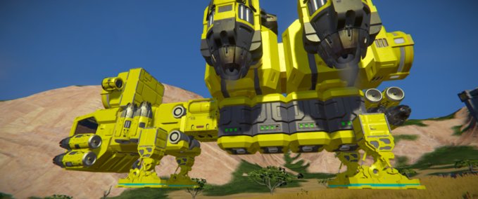Blueprint Air Truck Space Engineers mod