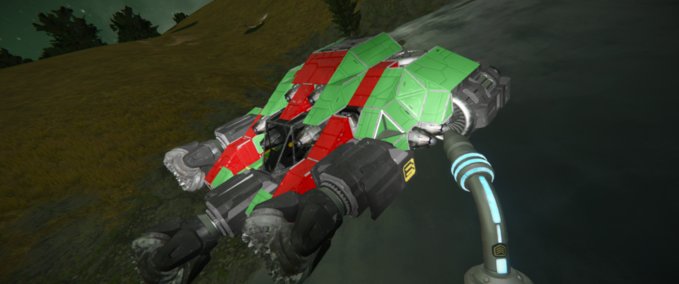 Blueprint Asp Space Engineers mod