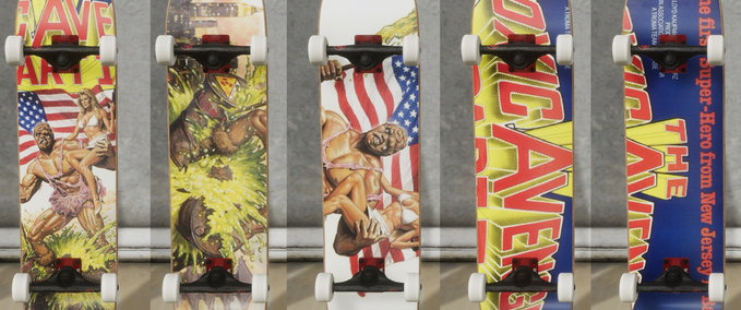 Gear NMNR Toxic Avenger II Pack Skater XL mod