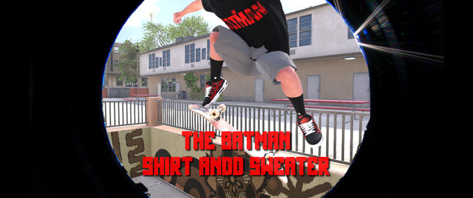 Other Batman movie (2021) Shirt and Sweater Skater XL mod