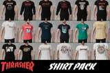 Thrasher Mag Shirt Pack Mod Thumbnail