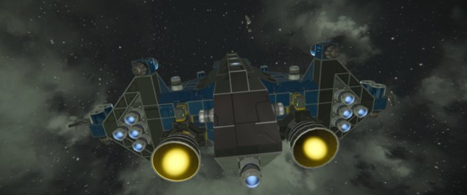 Blueprint Large Grid 3206 Space Engineers mod