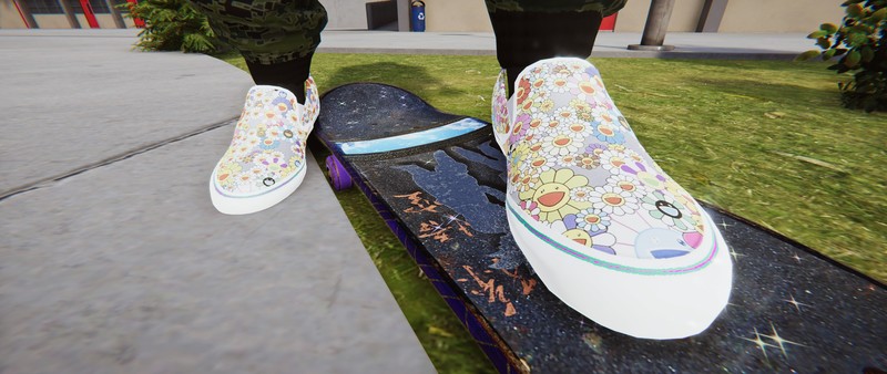 Skater XL: Vans x Takashi Murakami v 1.0 Gear, Real Brand, Shoes