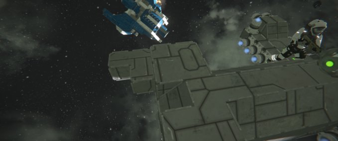 Blueprint Small Grid 1753 Space Engineers mod