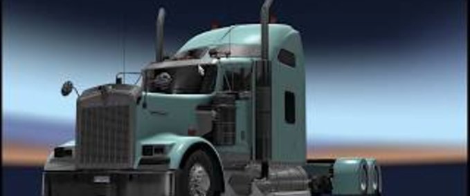 Trucks [ATS] Kenworth w900 Long [1.38.x] American Truck Simulator mod