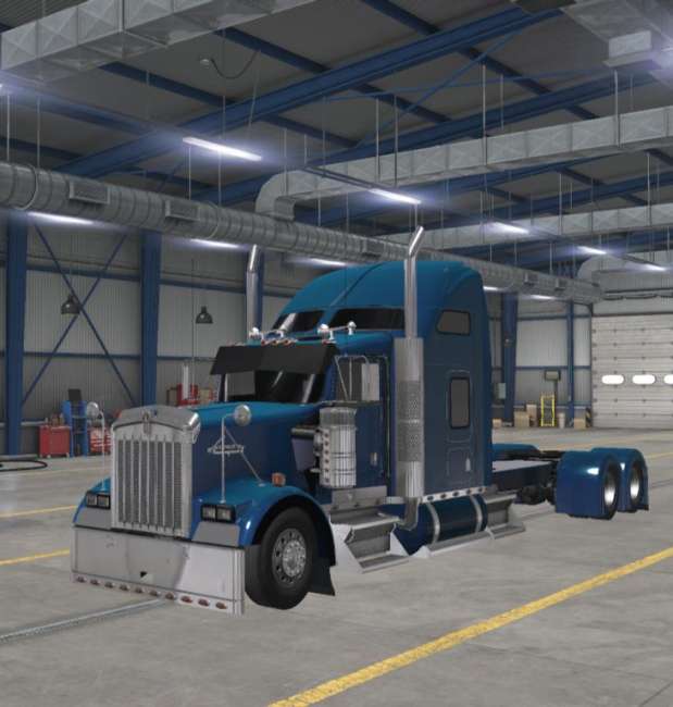 [ATS] Kenworth w900 Long [1.38.x] thumbnail 5